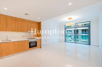 شقة - غرفة نوم - 2 حمامات للايجار في برج Beach Vista 2 - بيتش فيستا - إعمار بيتشفرونت - دبي هاربور - دبي