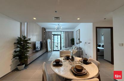 Apartment - 1 Bedroom - 1 Bathroom for rent in Creek Edge Tower 1 - Creek Edge - Dubai Creek Harbour (The Lagoons) - Dubai