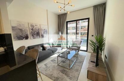 Apartment - 1 Bedroom - 2 Bathrooms for rent in Binghatti Rose - District 15 - Jumeirah Village Circle - Dubai