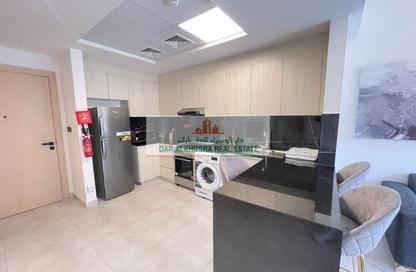 Apartment - 1 Bedroom - 2 Bathrooms for rent in Binghatti Rose - District 15 - Jumeirah Village Circle - Dubai