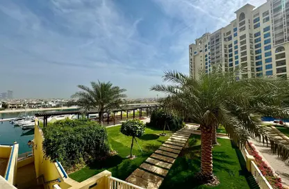 شقة - 2 غرف نوم - 2 حمامات للايجار في مساكن المارينا 4 - مساكن المارينا - نخلة جميرا - دبي
