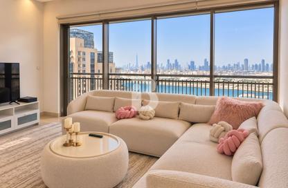 Apartment - 3 - 4 for rent in Creekside 18 A - Creekside 18 - Dubai Creek Harbour (The Lagoons) - Dubai