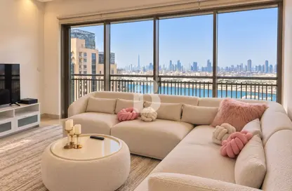 شقة - 3 غرف نوم - 4 حمامات للايجار في A كريك سايد 18 - حدائق الإمارات 1 - مرسى خور دبي - دبي شقة - 3 غرف نوم - 4 حمامات للايجار في A كريك سايد 18 - حدائق الإمارات 1 - مرسى خور دبي - دبي