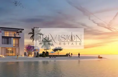 فيلا - 4 غرف نوم - 5 حمامات للبيع في جزيرة الشمس - مدينة أجمل مكان - مدينة الواجهة المائية لإمارة الشارقة - الشارقة