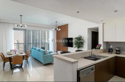 Apartment - 3 Bedrooms - 3 Bathrooms for rent in 17 Icon Bay - Dubai Creek Harbour (The Lagoons) - Dubai Apartment - 3 Bedrooms - 3 Bathrooms for rent in 17 Icon Bay - Dubai Creek Harbour (The Lagoons) - Dubai