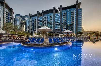 Hotel  and  Hotel Apartment - Studio - 1 Bathroom for rent in Dukes The Palm - Palm Jumeirah - Dubai