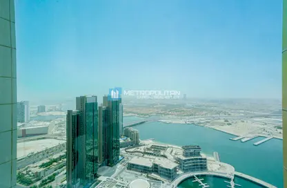 Apartment - 1 Bedroom - 2 Bathrooms for sale in Tala Tower - Marina Square - Al Reem Island - Abu Dhabi Apartment - 1 Bedroom - 2 Bathrooms for sale in Tala Tower - Marina Square - Al Reem Island - Abu Dhabi