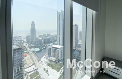 شقة - 2 غرف نوم - 2 حمامات للايجار في برج كريك جيت 1 - بوابة الخور - مرسى خور دبي - دبي