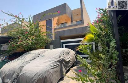 Townhouse - 4 Bedrooms - 5 Bathrooms for rent in Al Zaheya Gardens - Al Zahya - Ajman