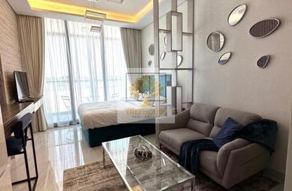 Apartment - Studio - 1 Bathroom for sale in Samana Golf Avenue - Dubai Studio City - Dubai Apartment - Studio - 1 Bathroom for sale in Samana Golf Avenue - Dubai Studio City - Dubai