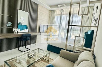 Apartment - Studio - 1 Bathroom for sale in Samana Golf Avenue - Dubai Studio City - Dubai Apartment - Studio - 1 Bathroom for sale in Samana Golf Avenue - Dubai Studio City - Dubai