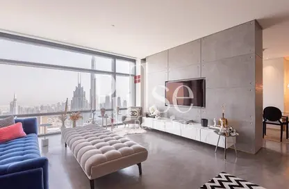 Apartment - 3 Bedrooms - 5 Bathrooms for rent in Index Tower - DIFC - Dubai