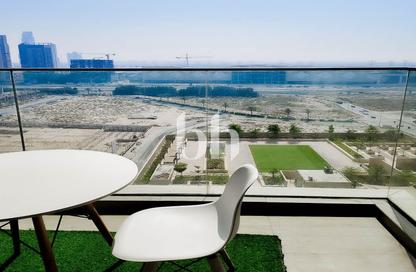 Apartment - Studio - 1 Bathroom for rent in Golden Dream Tower 1 - District 18 - Jumeirah Village Circle - Dubai