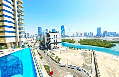 شقة - غرفة نوم - 2 حمامات للايجار في أوشن سكيب - شمس أبوظبي - جزيرة الريم - أبوظبي