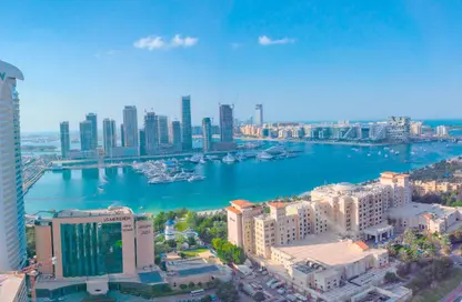 شقة - 3 غرف نوم - 5 حمامات للبيع في أوشن هايتس - دبي مارينا - دبي