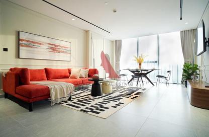 Apartment - 1 Bedroom - 2 Bathrooms for rent in Arista One - Jumeirah Garden City - Al Satwa - Dubai