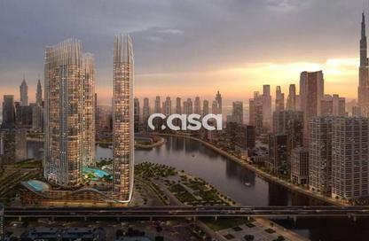 شقة - 1 حمام للبيع في بن غاطي سكاي رايز - الخليج التجاري - دبي شقة - 1 حمام للبيع في بن غاطي سكاي رايز - الخليج التجاري - دبي