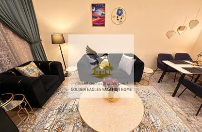 Apartment - 1 Bedroom - 1 Bathroom for rent in Manazil Tower 3 - Al Mamzar - Sharjah - Sharjah Apartment - 1 Bedroom - 1 Bathroom for rent in Manazil Tower 3 - Al Mamzar - Sharjah - Sharjah