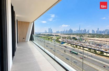 Apartment - 2 - 2 for sale in Binghatti Pinnacle - Dubai Healthcare City 2 - Al Jaddaf - Dubai Apartment - 2 - 2 for sale in Binghatti Pinnacle - Dubai Healthcare City 2 - Al Jaddaf - Dubai