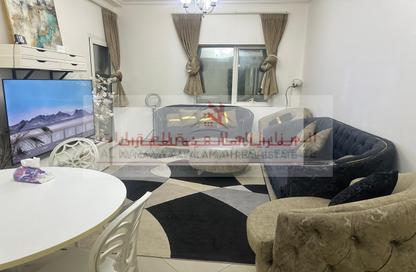 Apartment - 2 Bedrooms - 2 Bathrooms for rent in Manazil Tower 2 - Al Taawun Street - Al Taawun - Sharjah