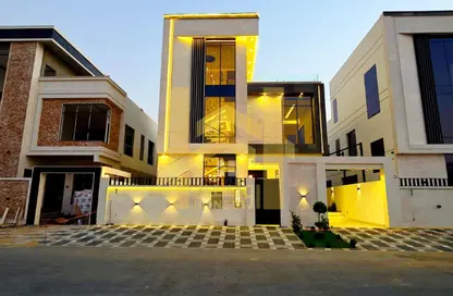 Villa - 5 Bedrooms - 7 Bathrooms for sale in Al Yasmeen 1 - Al Yasmeen - Ajman