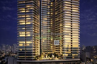 شقة - غرفة نوم - 2 حمامات للبيع في برج أمواج - الرميلة - عجمان