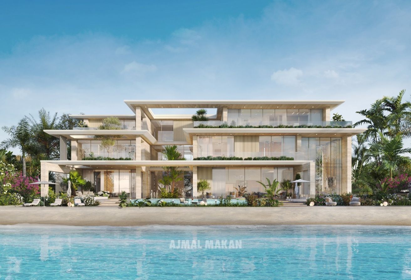 8br Palace Directly on Sea | Ultra Luxury | 10% DP