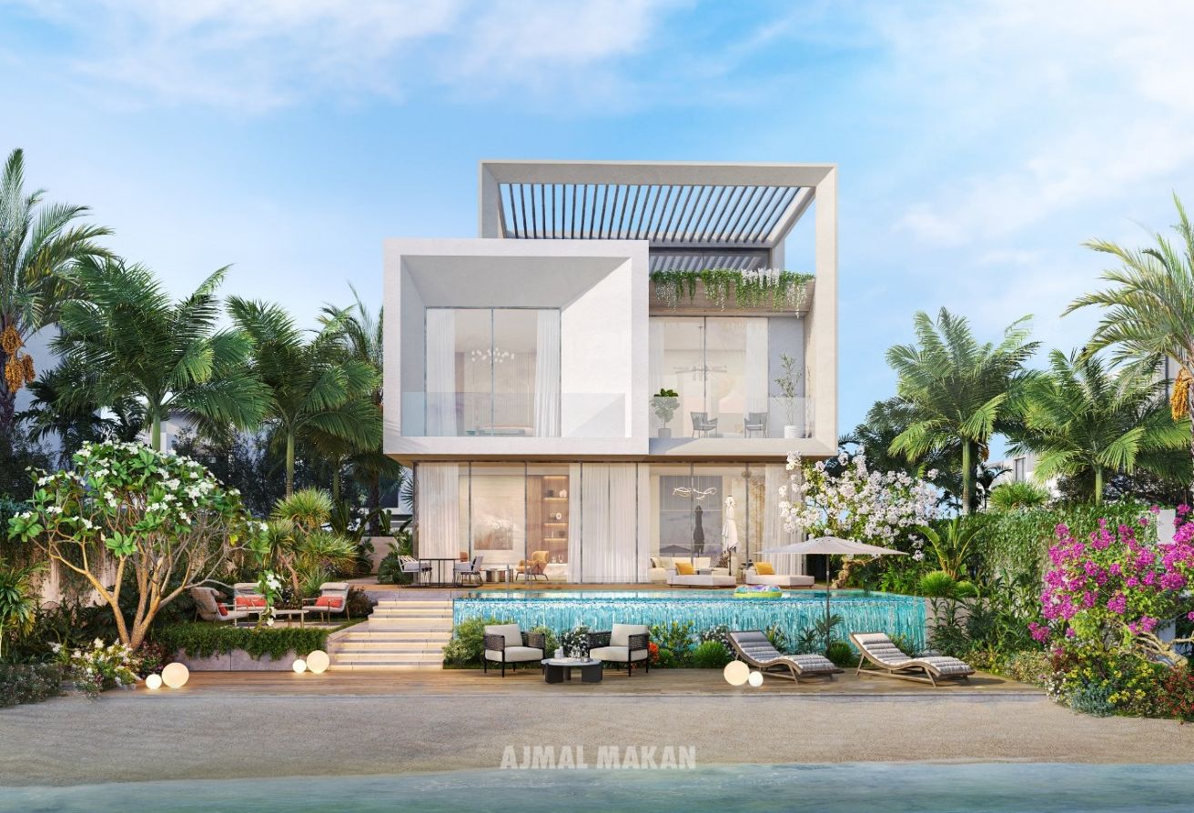 8br Palace Directly on Sea | Ultra Luxury | 10% DP