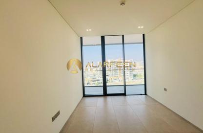 Apartment - 2 - 2 for rent in Binghatti Pinnacle - Dubai Healthcare City 2 - Al Jaddaf - Dubai