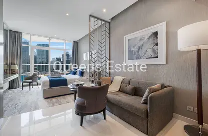 شقة - 1 حمام للايجار في بريفه باي داماك (ايه) - داماك مايسون برايف - الخليج التجاري - دبي