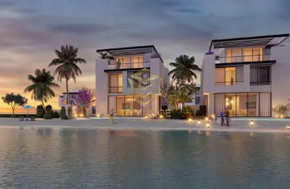 Villa - 5 Bedrooms - 7 Bathrooms for sale in Sun Island - Ajmal Makan City - Sharjah Waterfront City - Sharjah