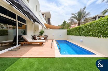 Villa - 3 - 3 for rent in Erantis - District 12 - Jumeirah Village Circle - Dubai Villa - 3 - 3 for rent in Erantis - District 12 - Jumeirah Village Circle - Dubai