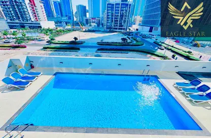 Apartment - 1 Bedroom - 1 Bathroom for rent in Jumeirah Garden City - Al Satwa - Dubai