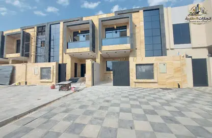 Townhouse - 5 Bedrooms - 7 Bathrooms for rent in Al Helio 2 - Al Helio - Ajman Townhouse - 5 Bedrooms - 7 Bathrooms for rent in Al Helio 2 - Al Helio - Ajman