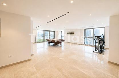 Apartment - 4 Bedrooms - 5 Bathrooms for rent in West Heights 5 - Business Bay - Dubai