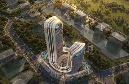 Apartment - 1 Bathroom for sale in Radisson Blu Hotel and Residences - RAK Central - Ras Al Khaimah