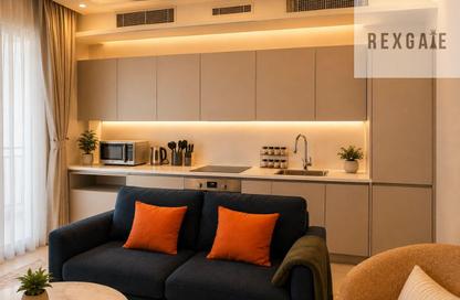 Apartment - Studio - 1 Bathroom for rent in SLS Dubai Hotel  and  Residences - Business Bay - Dubai