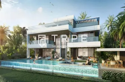 فيلا - 4 غرف نوم - 5 حمامات للبيع في موروكو المرحلة الثانية - داماك لاجونز - دبي