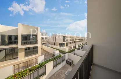 Townhouse - 4 Bedrooms - 4 Bathrooms for rent in Maha Townhouses - Town Square - Dubai