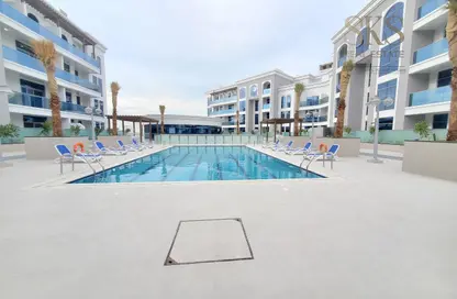 Apartment - 1 Bedroom - 2 Bathrooms for rent in Art Gardens Building A - Art Gardens - Arjan - Dubai