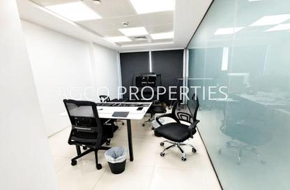 Office Space - Studio - 1 Bathroom for rent in Executive Tower D (Aspect Tower) - Executive Towers - Business Bay - Dubai