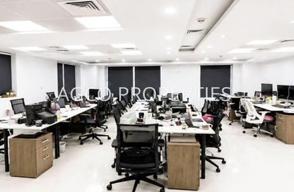 Office Space - Studio - 1 Bathroom for rent in Executive Tower D (Aspect Tower) - Executive Towers - Business Bay - Dubai