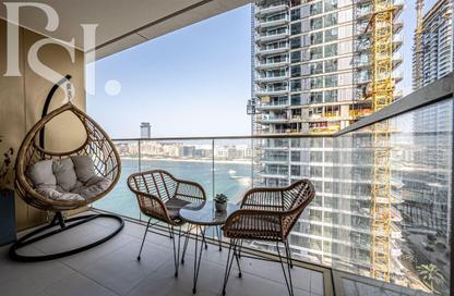 Apartment - 1 Bedroom - 1 Bathroom for rent in Grand Bleu Tower 1 - Emaar Beachfront - Dubai Harbour - Dubai