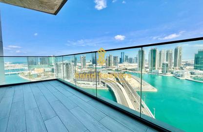 Apartment - 3 Bedrooms - 5 Bathrooms for rent in Waterfront Residential Towers - Tourist Club Area - Abu Dhabi