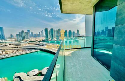 شقة - 3 غرف نوم - 5 حمامات للايجار في أبراج سكنية على الواجهة البحرية - منطقة النادي السياحي - أبوظبي شقة - 3 غرف نوم - 5 حمامات للايجار في أبراج سكنية على الواجهة البحرية - منطقة النادي السياحي - أبوظبي