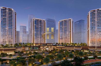 Apartment - 1 Bedroom - 2 Bathrooms for sale in Eltiera Views Tower 2 - Eltiera Views - Jumeirah Islands - Dubai
