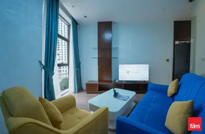 شقة - 2 غرف نوم - 2 حمامات للايجار في سيجنتشر للشقق الفندقيه و سبا - دبي مارينا - دبي