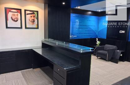 Office Space - Studio for sale in Clover Bay Tower - Business Bay - Dubai
