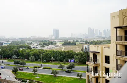 شقة - غرفة نوم - 1 حمام للايجار في الجازي - مدينة جميرا ليفينج - أم سقيم - دبي