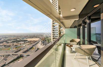 Apartment - 3 Bedrooms - 3 Bathrooms for sale in Aykon City Tower C - Aykon City - Business Bay - Dubai
